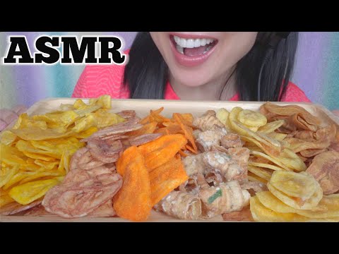 ASMR LIGHT SNACKS (WOULD YOU EAT THIS?) CRUNCHY EATING SOUNDS LIGHT WHISPERS | SAS-ASMR