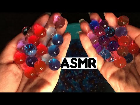 ASMR COM ORBEEZ - SONS PARA RELAXAR E DAR SONO