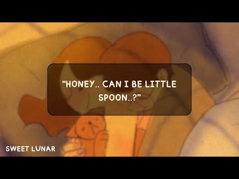 [ASMR] Can I Be Little Spoon Tonight..? [heavy breathing] [Sleep Aid]