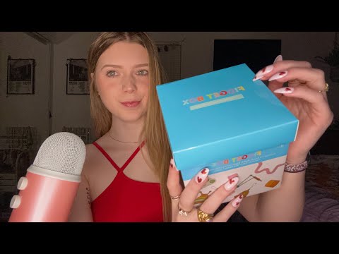 ASMR mystery fidget box