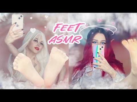 ASMR Feet Sounds 👣 💓