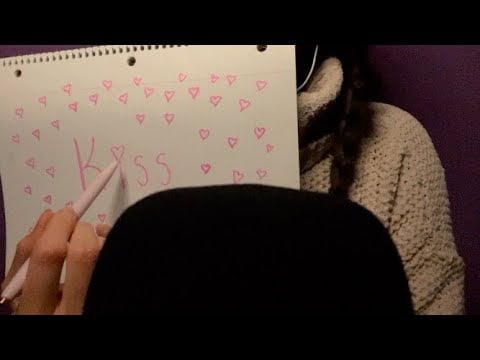 ASMR Trigger Words and Kisses for Valentine's Day