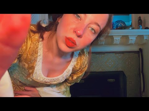 ASMR | Ball of 1712 | Cleansing Your Aura | Crystal Healing & Hand Movements #asmr #history 