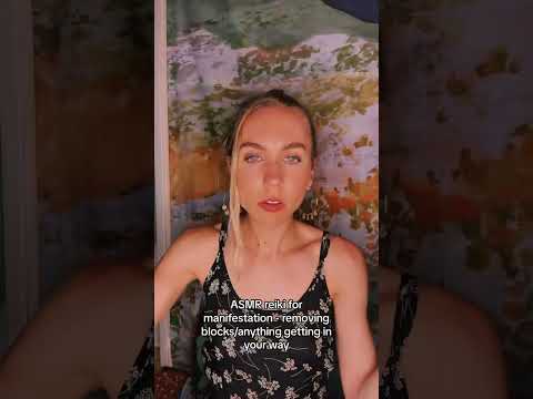 ASMR reiki for manifestation/removing blocks