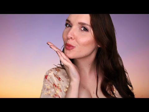 ASMR Kisses for Sleep 😘 (hand movements, I love you)