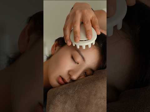 Relaxing Scratch and Head Massage #asmr #relaxing