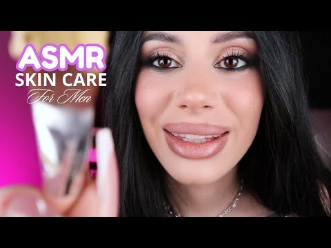 ASMR SkinCare for Men - Super Relaxing