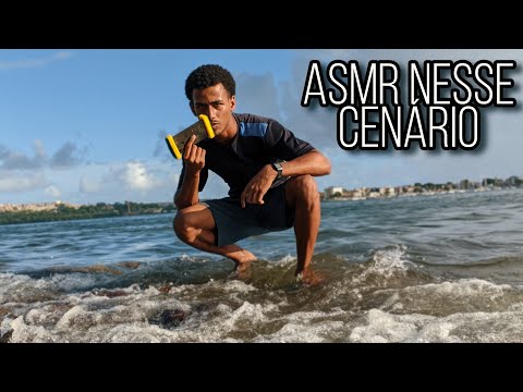 ASMR NESSE CENÁRIO ESPETACULAR, IMPOSSÍVEL VOCÊ NÃO DORMIR.