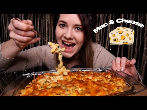 [ASMR] XXL MAC & CHEESE Mukbang + Entspanntes Cooking | Eating Sounds in German/Deutsch