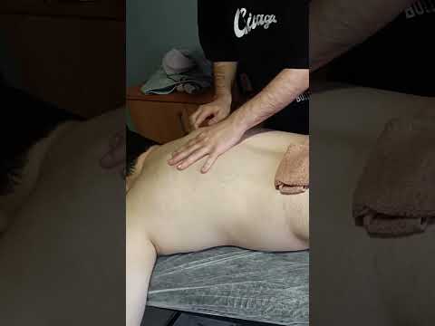 Close Your Eyes and Just Listen:ASMR BACK AND SLEEP MASSAGE  #massage #relaxationmassage