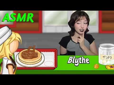 ASMR | Papa's Pancakeria Pt.5 🥞 Tongue Clicking, Whispers, & Mic Brushing!