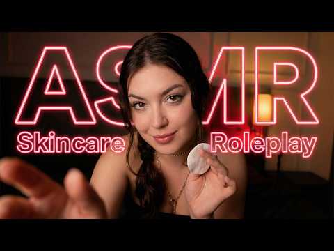 ASMR | Caring for Your Face | Role-Play by Iva Berg