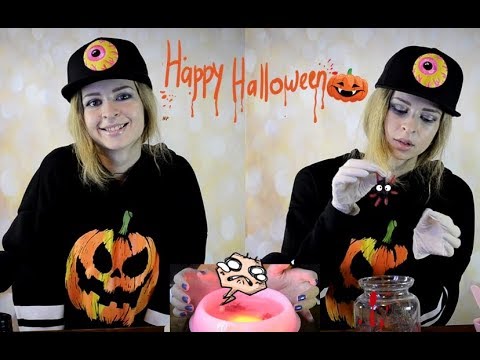 #33 АСМР Варим зелье на хэллоуин / триггеры / ASMR make potion halloween / triggers /