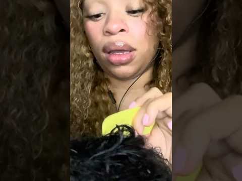 ASMR Ghetto Hair Salon RP #hairplayasmr #worstreviewed #visualtingle #asmrvideos