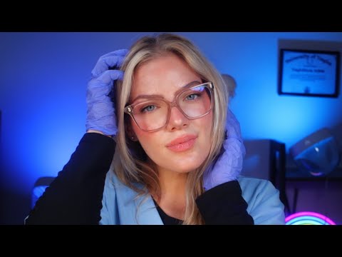ASMR Ti Allevio il Mal di Testa con Massaggi e Sussurri per Sciogliere la Tensione e lo Stress