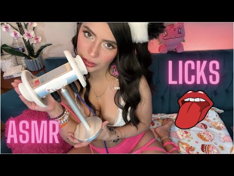 ASMR POV Eye Contact BEST LICKS CAT LICKS