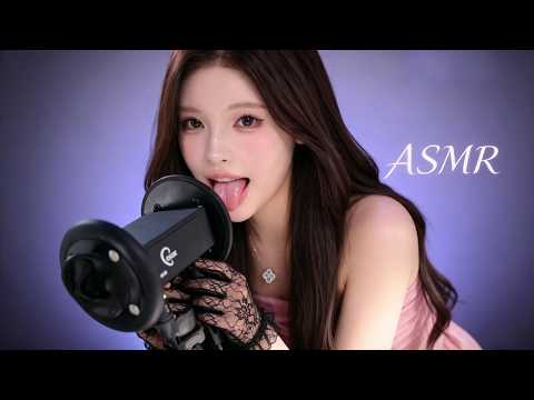 ASMR Hand Sounds & Ear Massage & Mouth Sounds 😘❤️