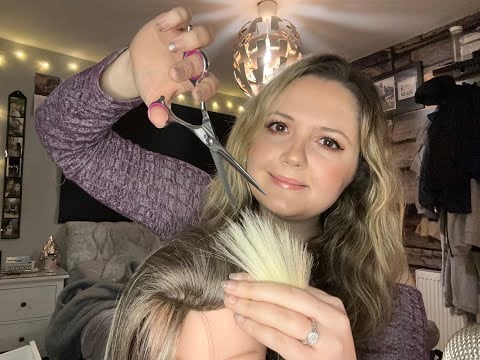 ASMR Haircut and Head Massage: Indulge in a Serene and Relaxing Experience