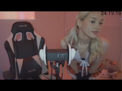 school girl ASMR 🤓 *use headphones*