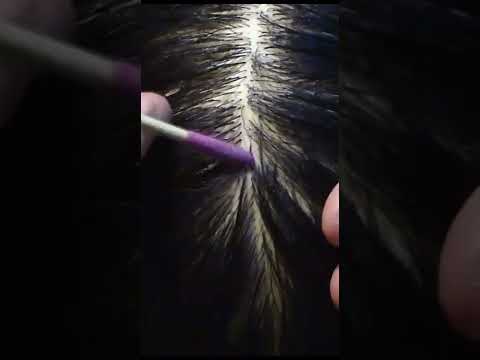 ASMR Scalp Scratching #shorts