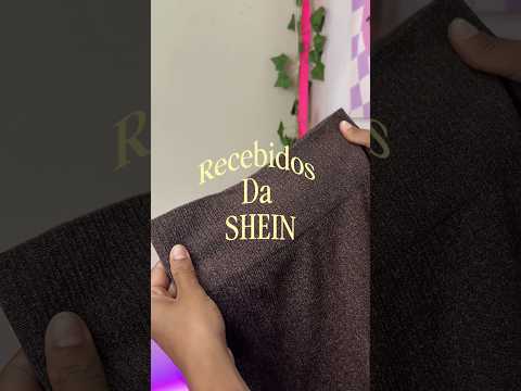 Escolhidos da SHEIN #asmrbrasil #shein