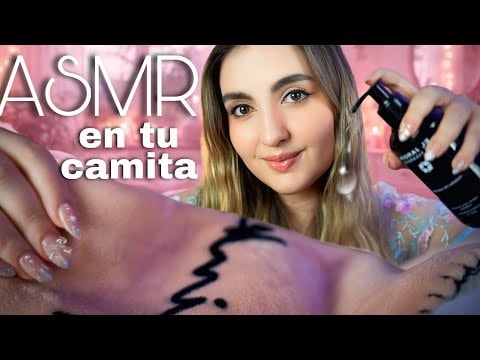 ASMR PARA DORMIR en tu CAMITA 💤 😴 TE CUIDO 