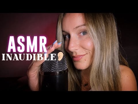 INAUDIBLE Cerquita De Oreja a Oreja (ASMR) 🤯