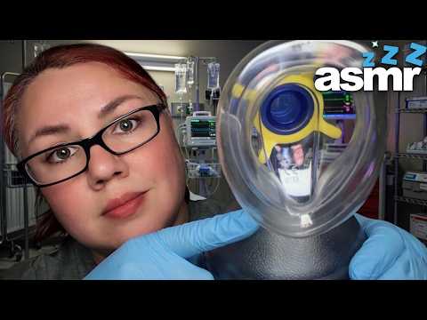 ASMR CARING Medical Examination Roleplay / Cranial Nerve and Otoscope Exam