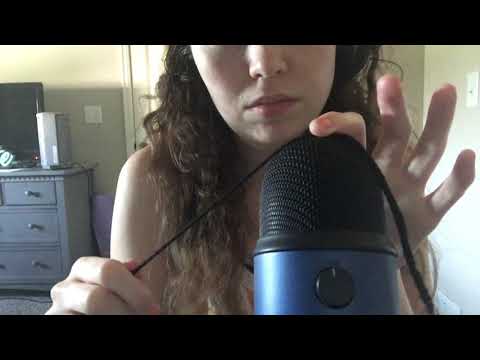 ASMR // Mic Pulling