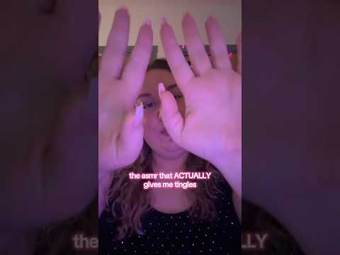 Hand movements with mouth sounds #asmr