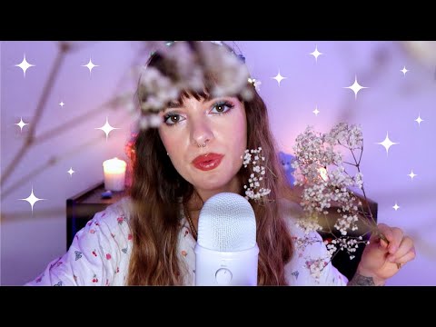 ASMR FR | Une FÉE toute douce prend soin de toi jusqu'au sommeil 🧚‍♀️ (ROLEPLAY)