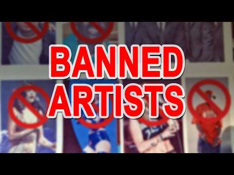 Banned Artists Worldwide | ASMR