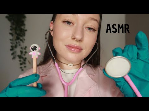 ASMR - infirmière douce te rassure et t'apaise pendant un petit check-up 🩺 (Soft spoken)