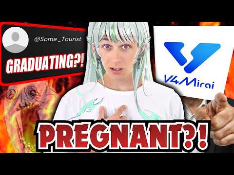 THIS VTUBER IS GRADUATING BECAUSE SHE'S PREGNANT?!