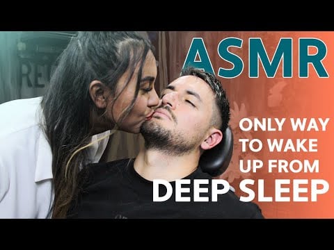ASMR | DEEP SLEEP With Asmr Barber Massage (fast sleep) @VolpeWhereAreYou