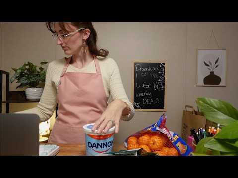 [ASMR] Grocery Store Roleplay (soft spoken, scanner, typing, crinkles)