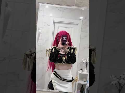 Best HUNTR/X! 💓Mira ✨​⁠ #kpopdemonhunters #huntrix #mirakpopdemonhunters #cosplay