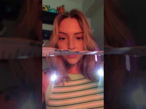 experimenting on you ASMR