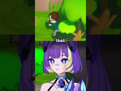 Trees are evil...!😤 #shorts #vtuber #envtuber