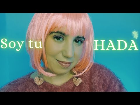 asmr ROLEPLAY 🧚‍♀️ Hada te DUERME profundamente⭐