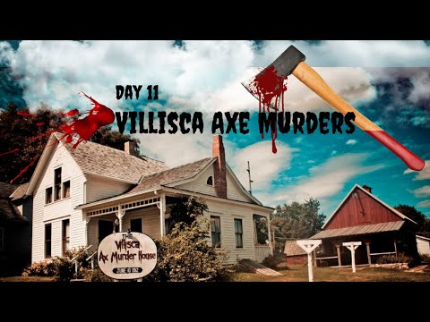 Day 11: Villisca Axe House | ASMR