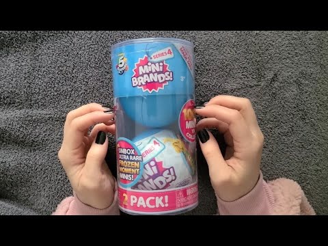 ASMR | Mini-Brands Unboxing #3 (Whisper)