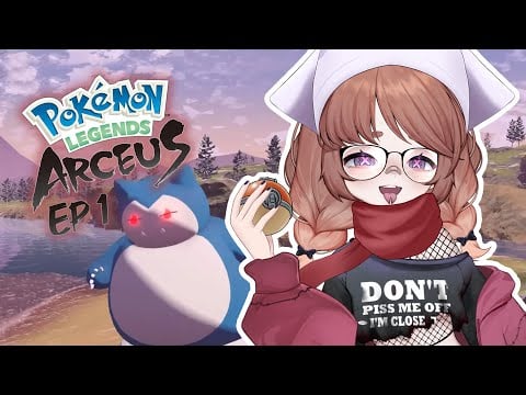 Finishing My First Pokémon Game! [Pokémon Legends: Arceus | Episode 1]