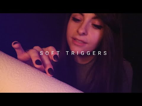 ASMR FRANCAIS ⚪️ DOUX TRIGGERS pour dormir | soft triggers to sleep