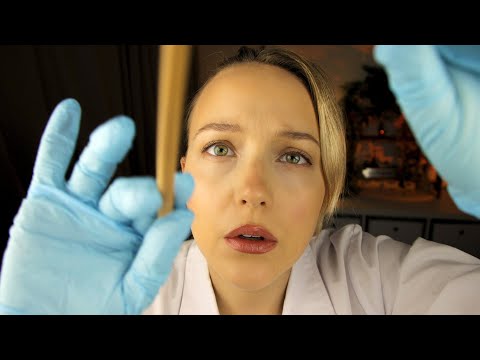 ASMR Hairline, Scalp & Face Dermatology Exam Roleplay