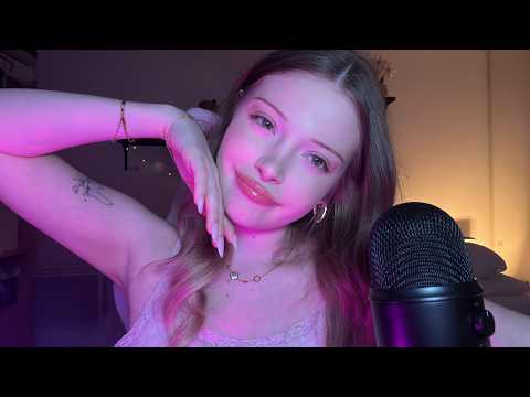 ASMR Kissing You To Fall Asleep 💋 (goodnight kiss)