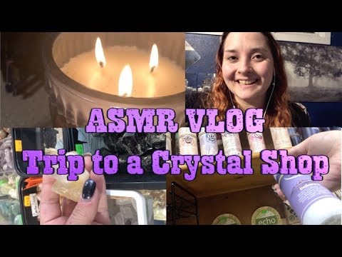 ASMR VLOG ✨Trip to a Crystal Shop [Lofi & Background Sounds]