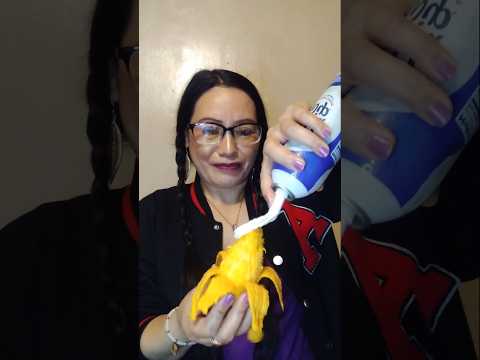 MANGO WITH WIP CREAM#shortsfeed #mukbang #eating #mango #wip #everyone #asmr #viralshort