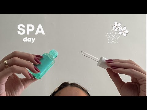 ASMR SPA DAY EM PRIMEIRA PESSOA (REALISTA E RELAXANTE)