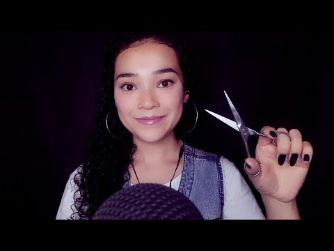 ASMR | CABELEIREIRA Lidi (Lavagem e Corte)